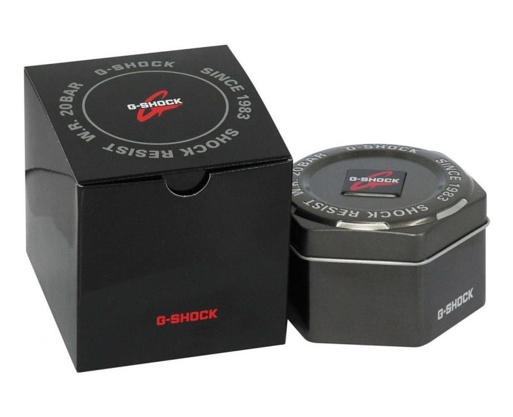 CASIO MUDMASTER G-Shock GWG-B1000-1A4 Red 200m Bluetooth
