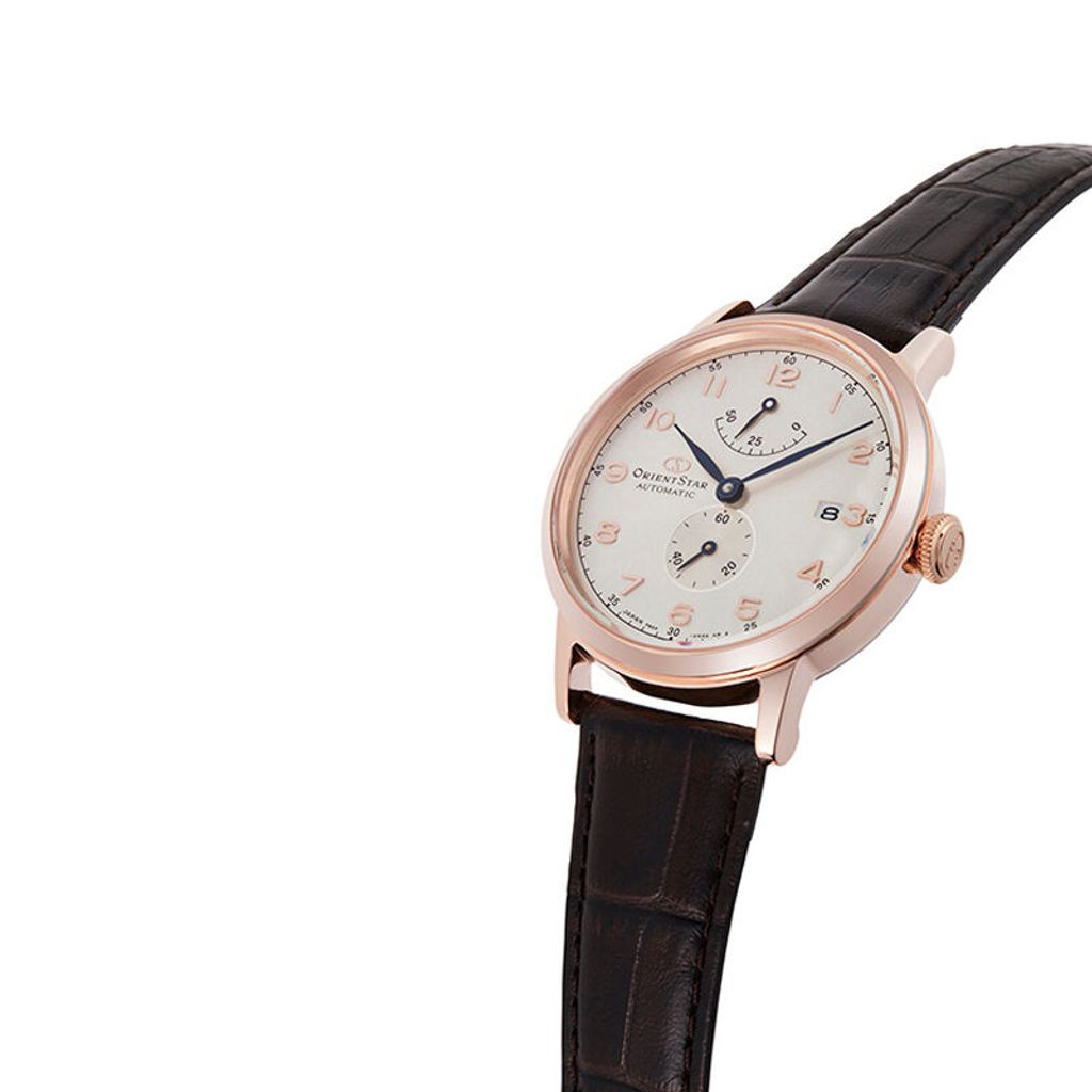 Orient star rose best sale gold