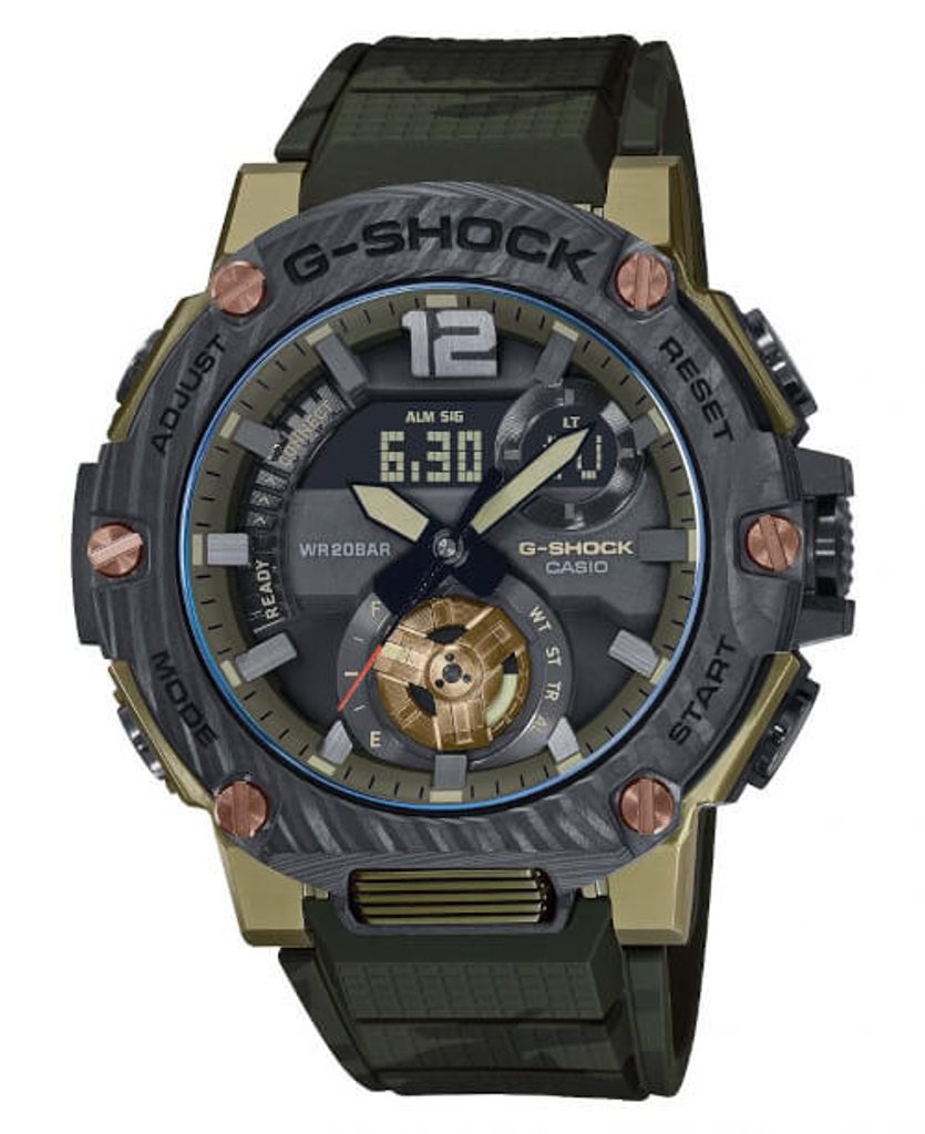 Casio G-Shock GST-B300XB-1A3ER Carbon Core Guard | Helveti.eu