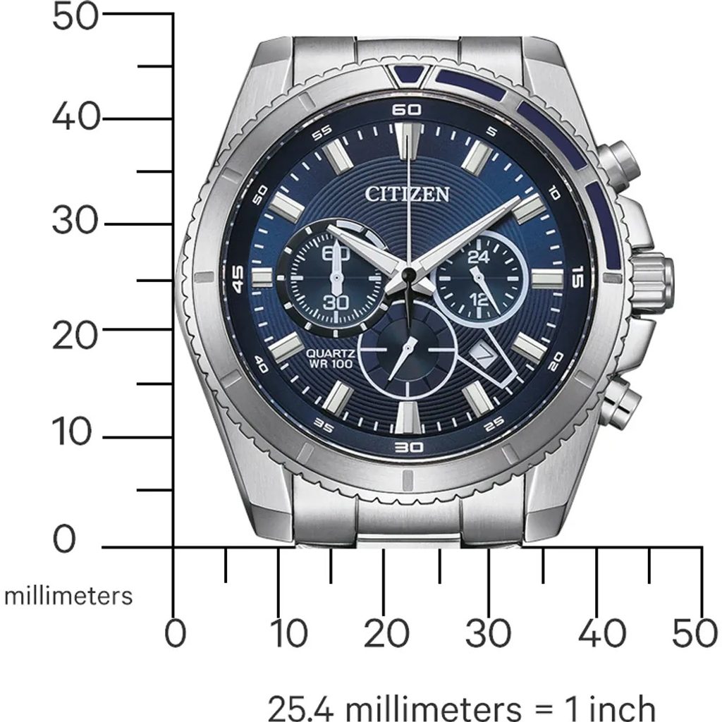 Citizen Classic Chrono AN8201-57L