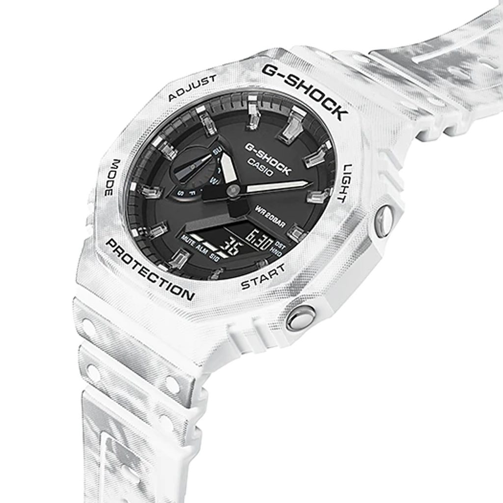 Casio G-Shock GAE-2100GC-7AER Frozen Forest Series | Helveti.eu