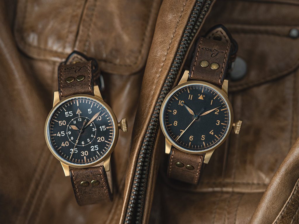 Pilot Watches Special Models by Laco Watches | Model St.Gallen