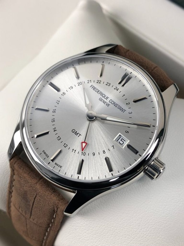 Frederique constant gmt sales