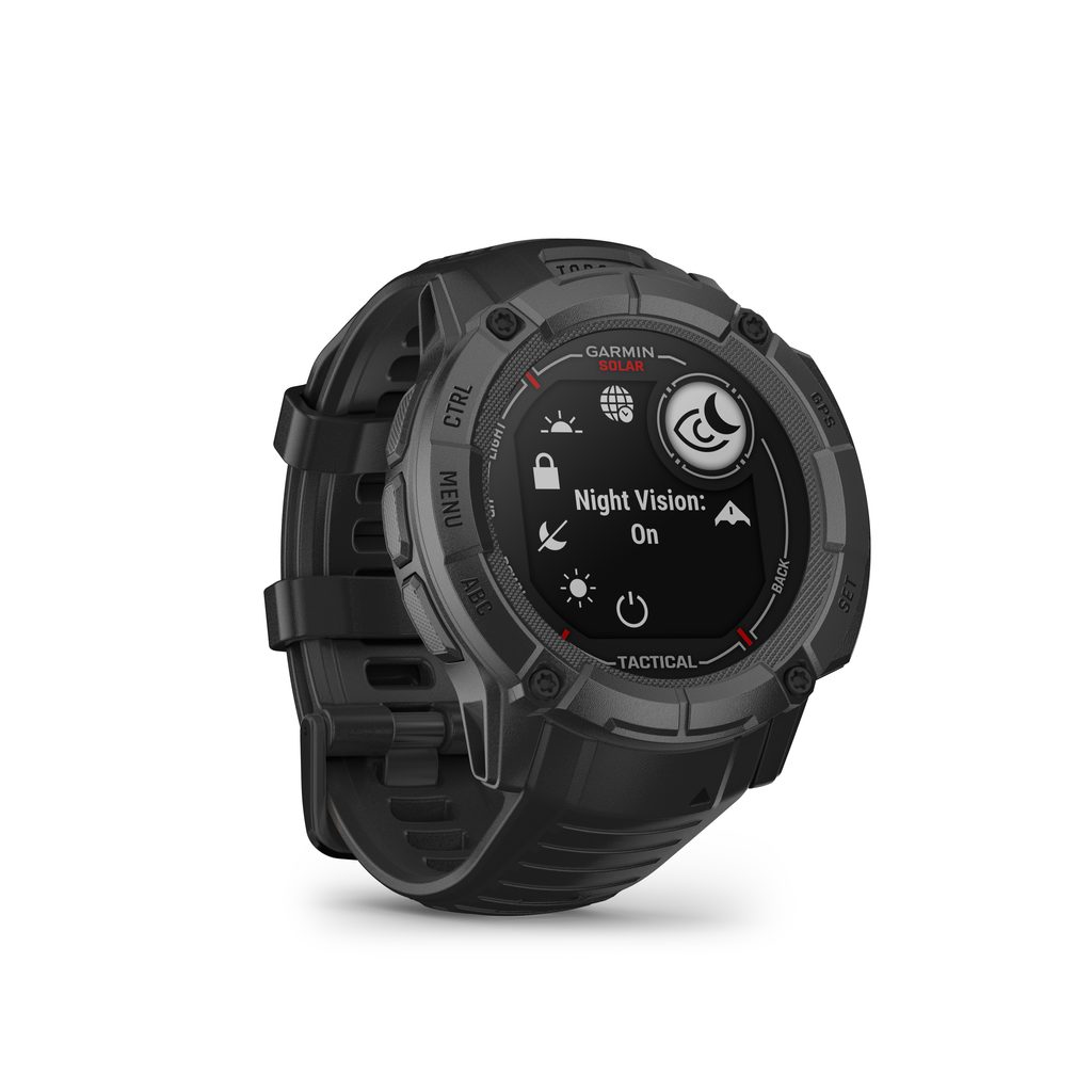 Garmin Instinct Solar Rugged Outdoor Watch with Extended Warranty - Choose  Color