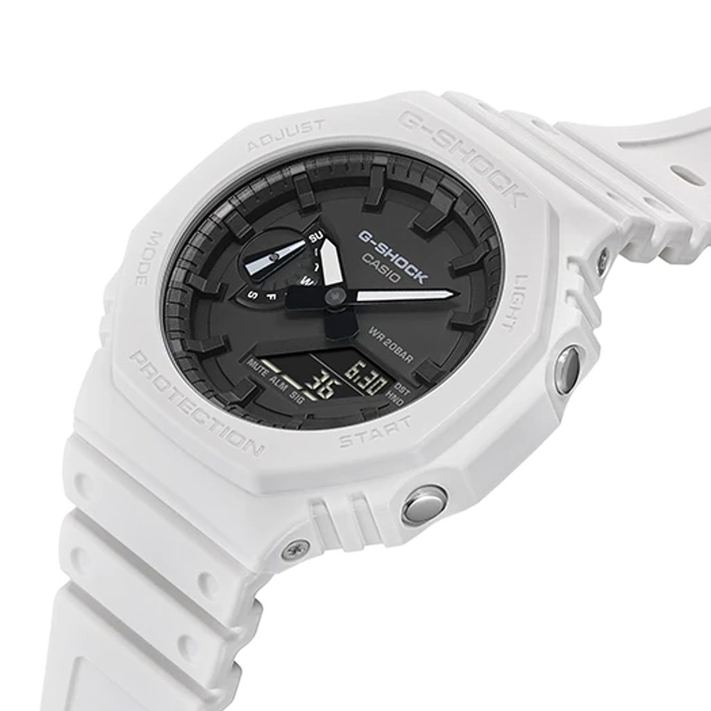 CASIOAK Silver - G Shock GA2100