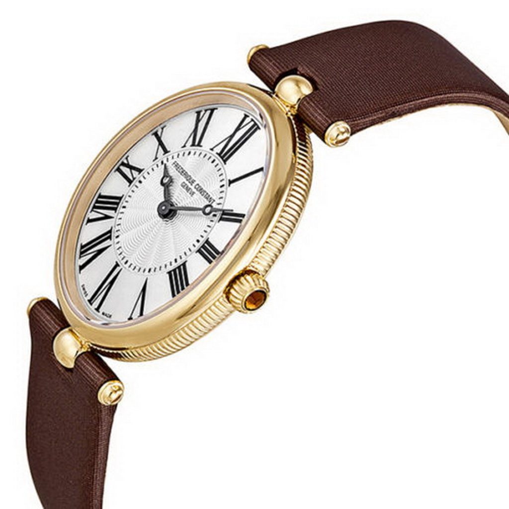 Frederique Constant Classics Art Deco Oval Quartz FC 200MPW2V23B