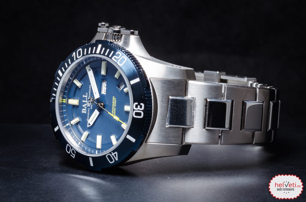 Ball submarine warfare chronograph sales