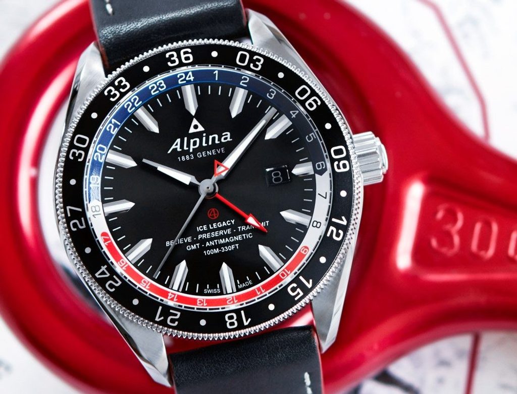 Alpina gmt 2025 4 automatic