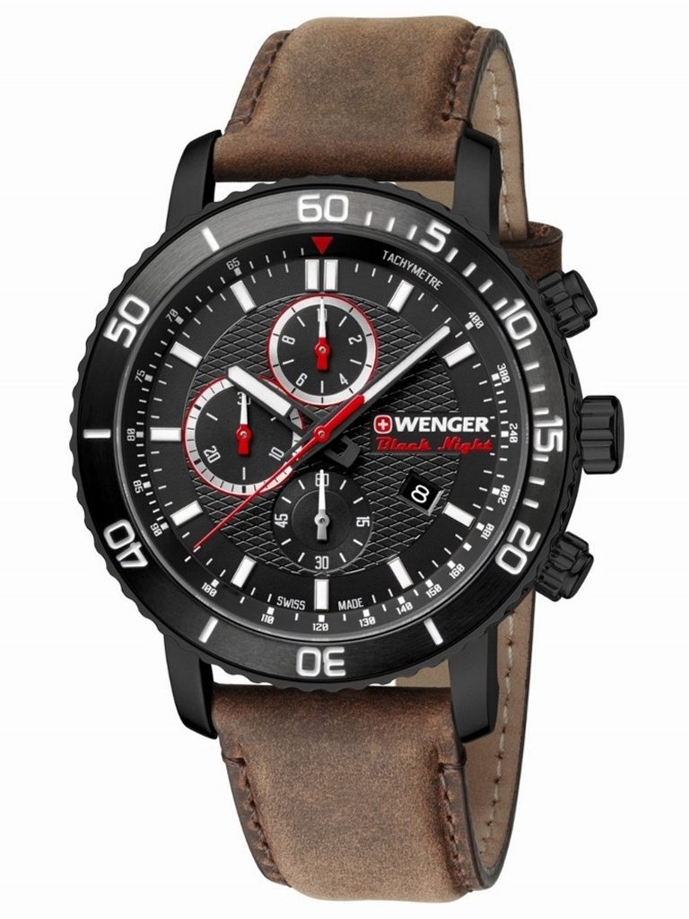 Wenger Roadster Black Night Chrono 01.1843.107 Helveti.eu