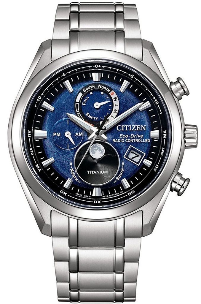 Citizen radio sales controlled watch