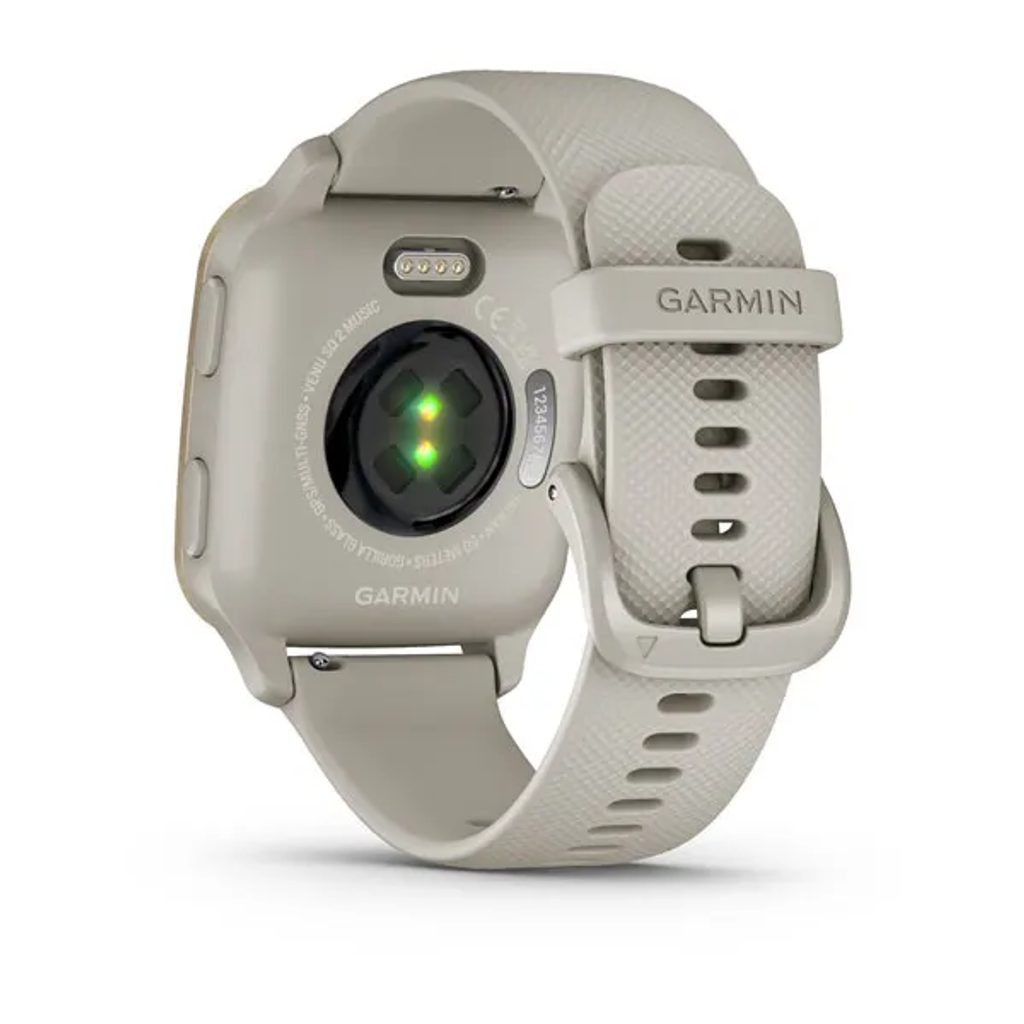 Watch Garmin Venu Sq 2, Cream Gold / White Band