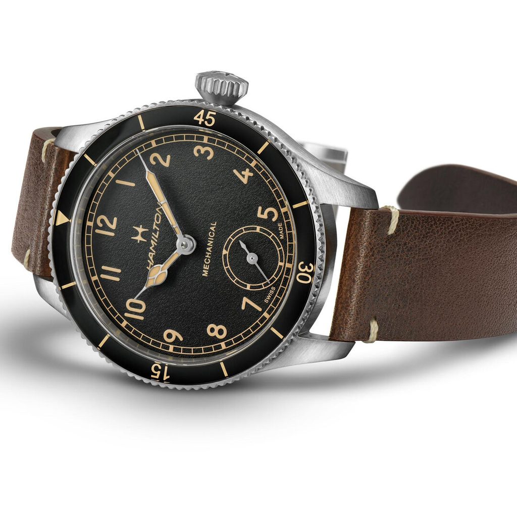 Hamilton Khaki Aviation Pilot Pioneer Mechanical H76719530