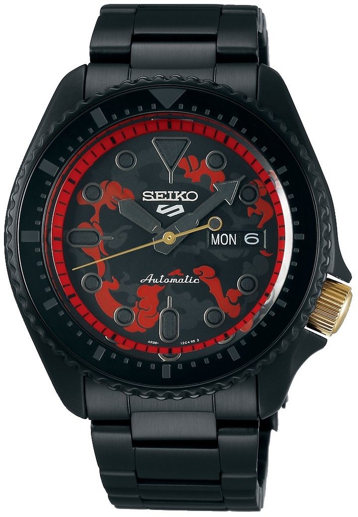 Seiko 5 Sports SRPH73K1 Luffy ONE PIECE Limited Edition 