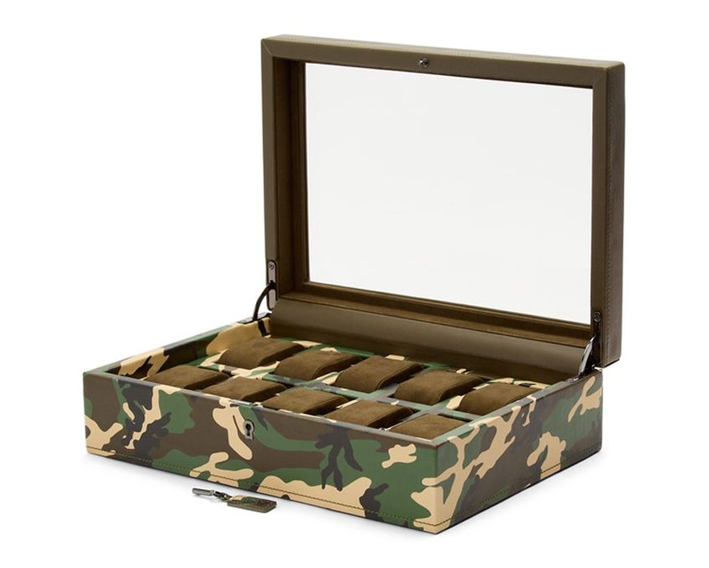 Wolf watch storage case sale