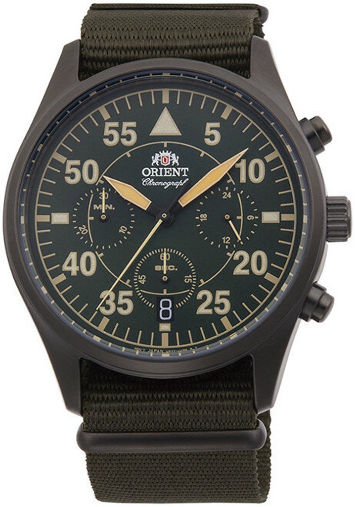 Orient Sports Chronograph RA KV0501E Helveti.eu