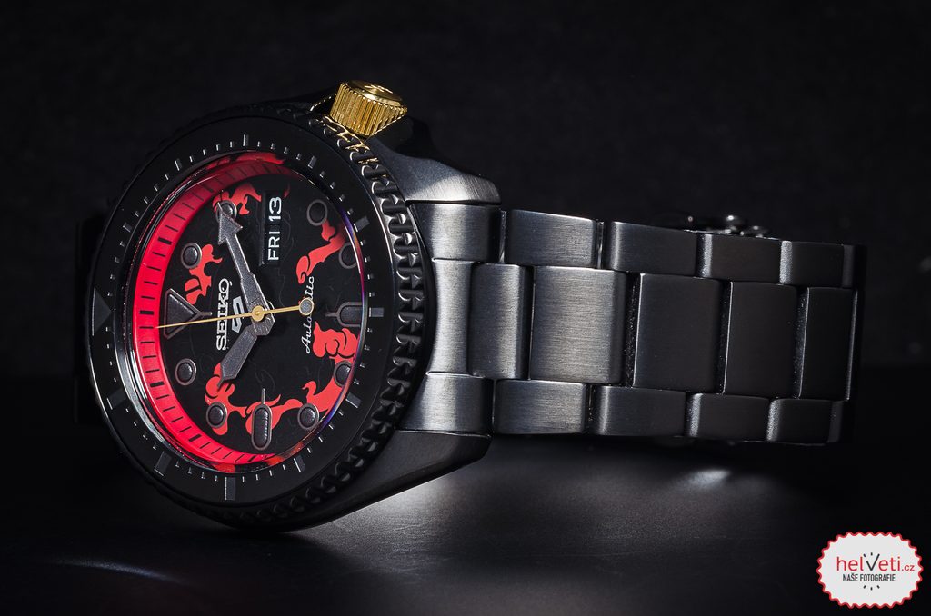 Seiko 5 Sports SRPH73K1 Luffy ONE PIECE Limited Edition 