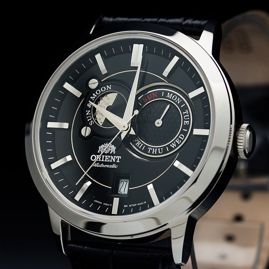 Orient Classic Sun and Moon Automatic FET0P003B | Helveti.eu