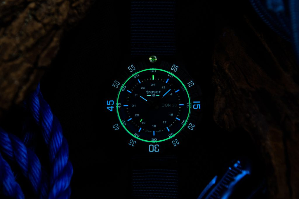 H3 traser 2025 military watches