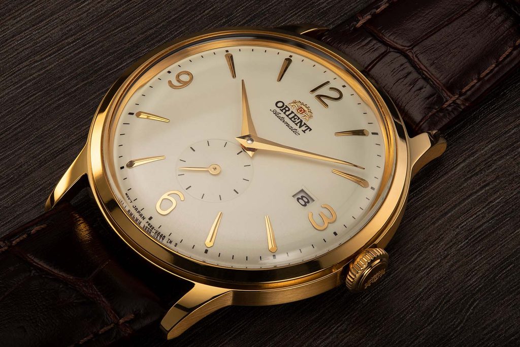 Orient bambino small seconds automatic clearance watch