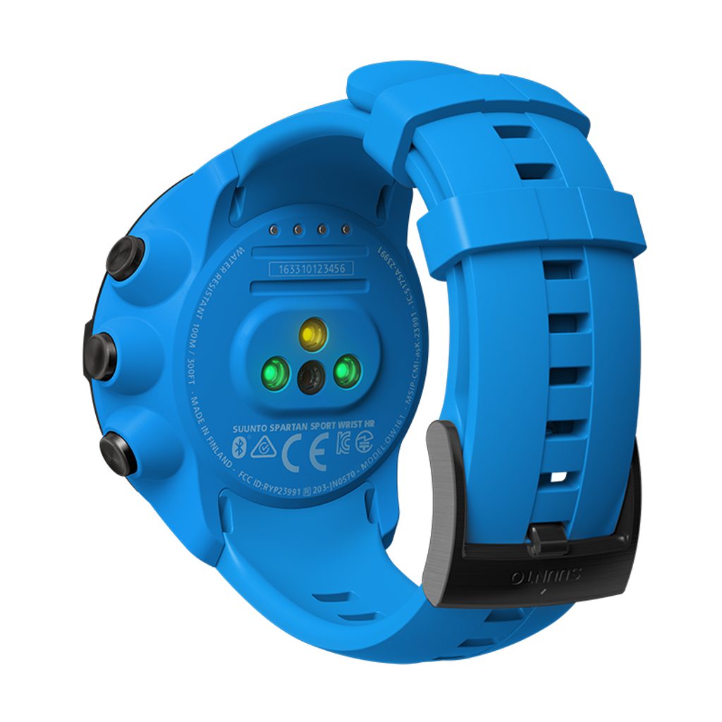 hodinky - Suunto Spartan Sport Wrist HR Blue + HR Belt SS023365000