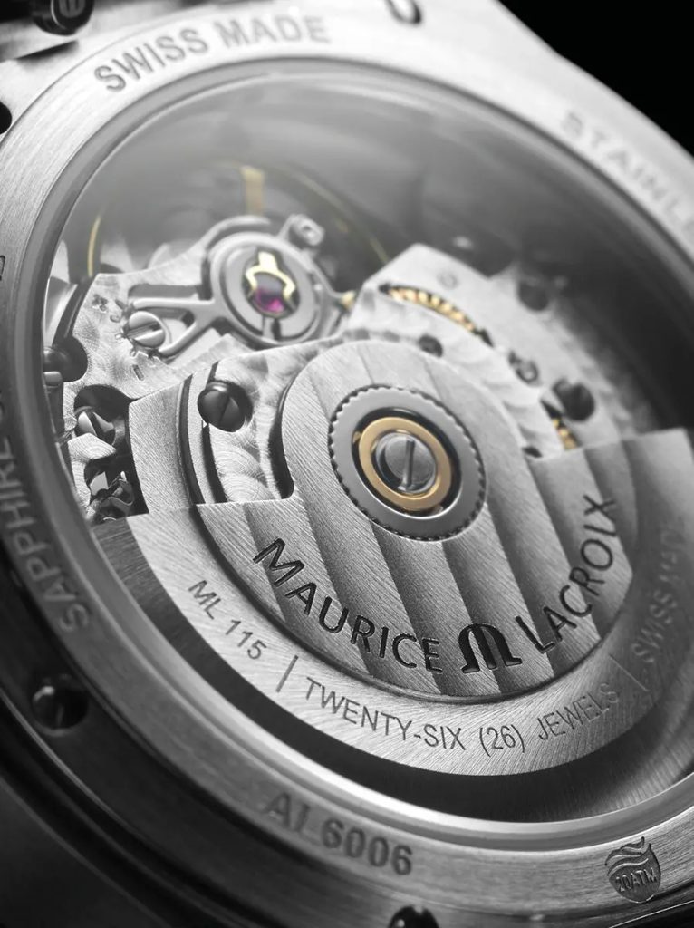 Maurice lacroix clearance movements