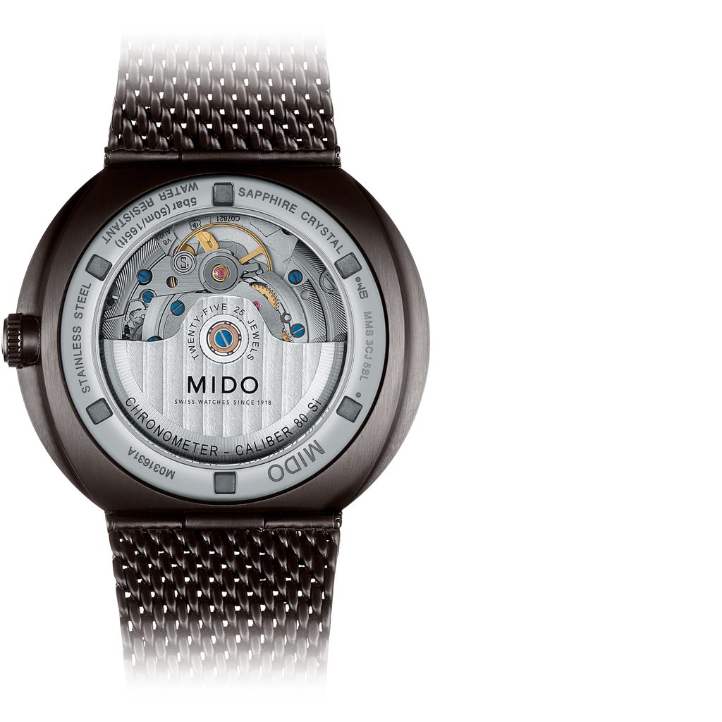 Mido Commander Icône Automatic Anthracite Dial Men's Watch M031.631.33.061.00