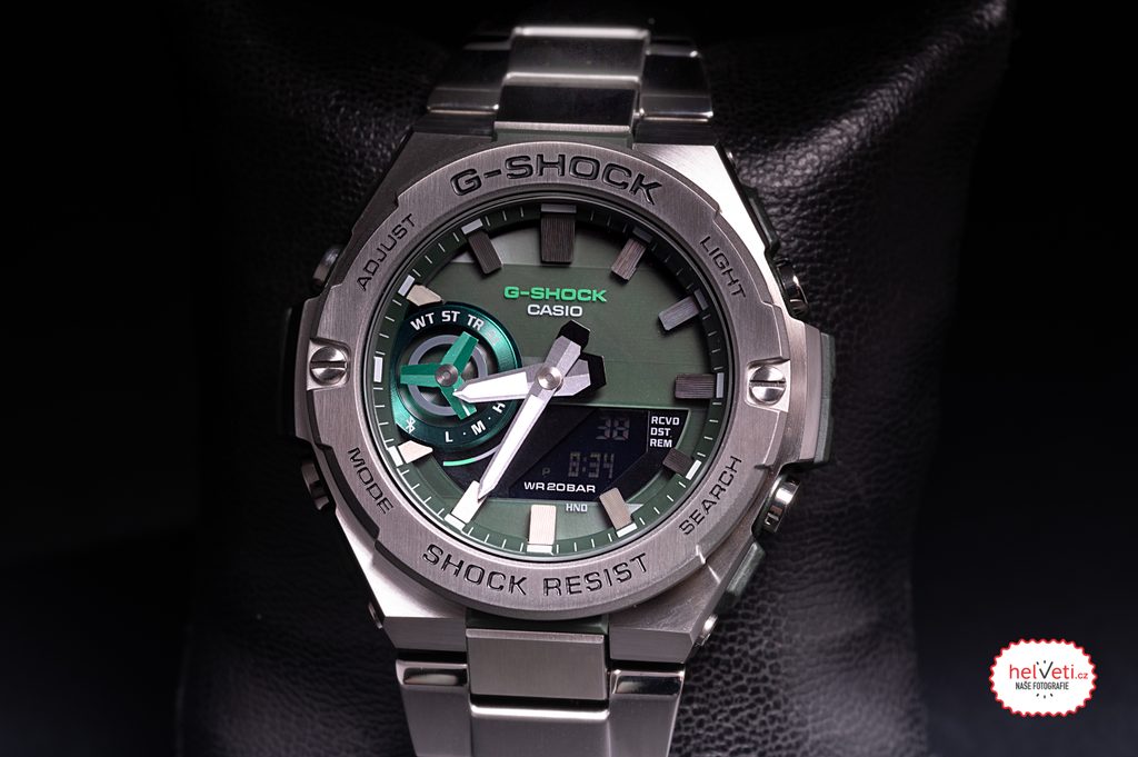 Casio G-Shock G-Steel GST-B500AD-3AER | Helveti.eu
