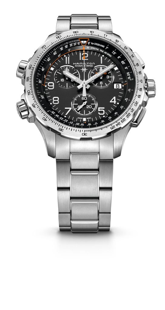 Hamilton Khaki Aviation X-Wind GMT Chrono Quartz H77912135