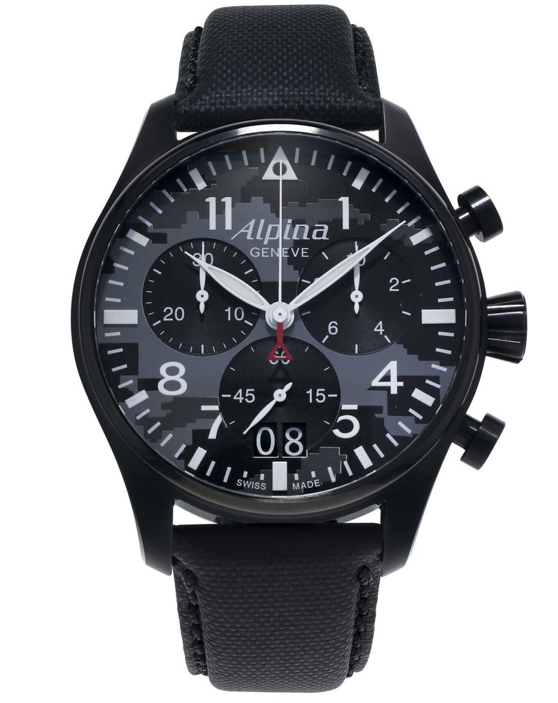 Alpina Startimer Pilot Big Date Chronograph AL 372BMLY4FBS6
