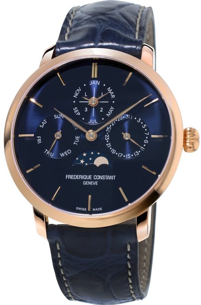 Frederique constant manufacture slimline perpetual clearance calendar
