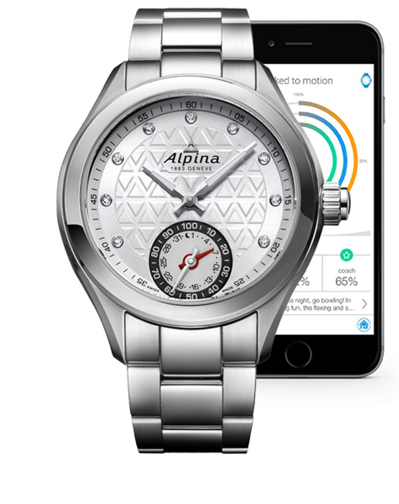 Alpina horological shop smartwatch