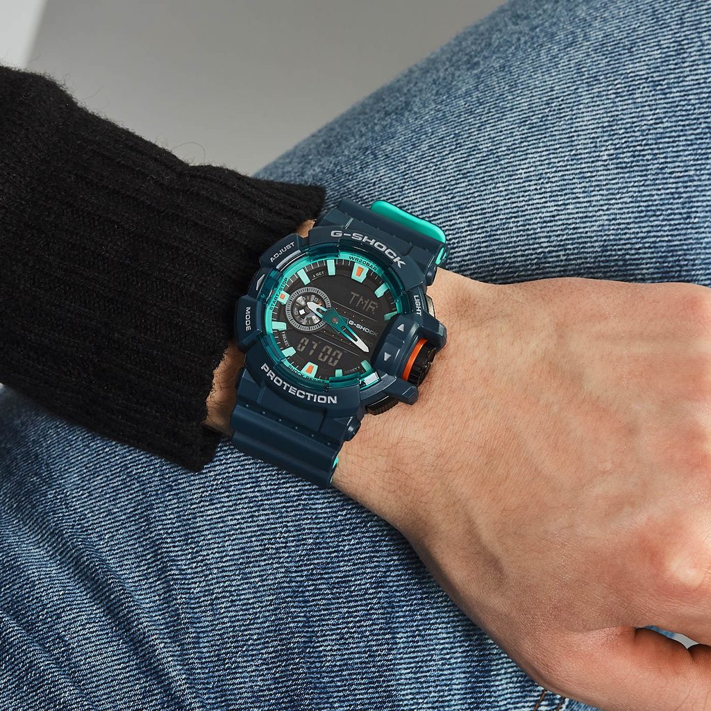 Casio G Shock GA 400CC 2AER Helveti.cz