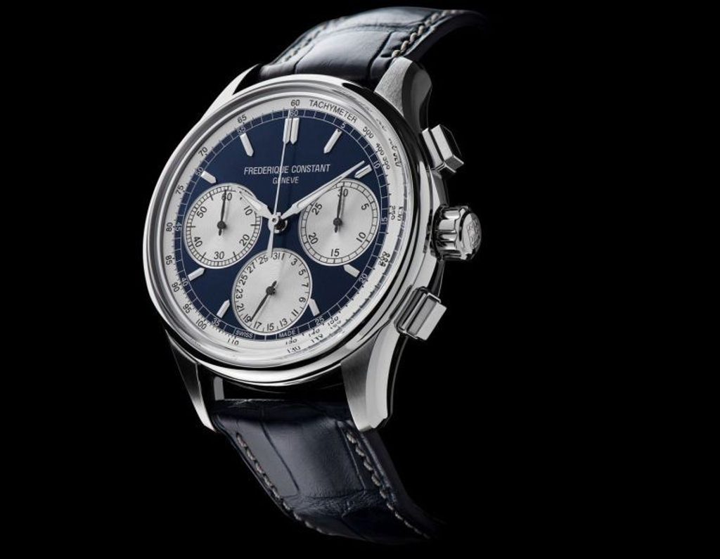 Frederique Constant Manufacture Classic Flyback Chronograph Automatic  FC-760NS4H6 | Helveti.eu