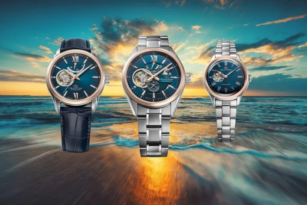 Orient Star Contemporary RE-AV0120L Seaside at Dawn Limited Edition |  Helveti.cz