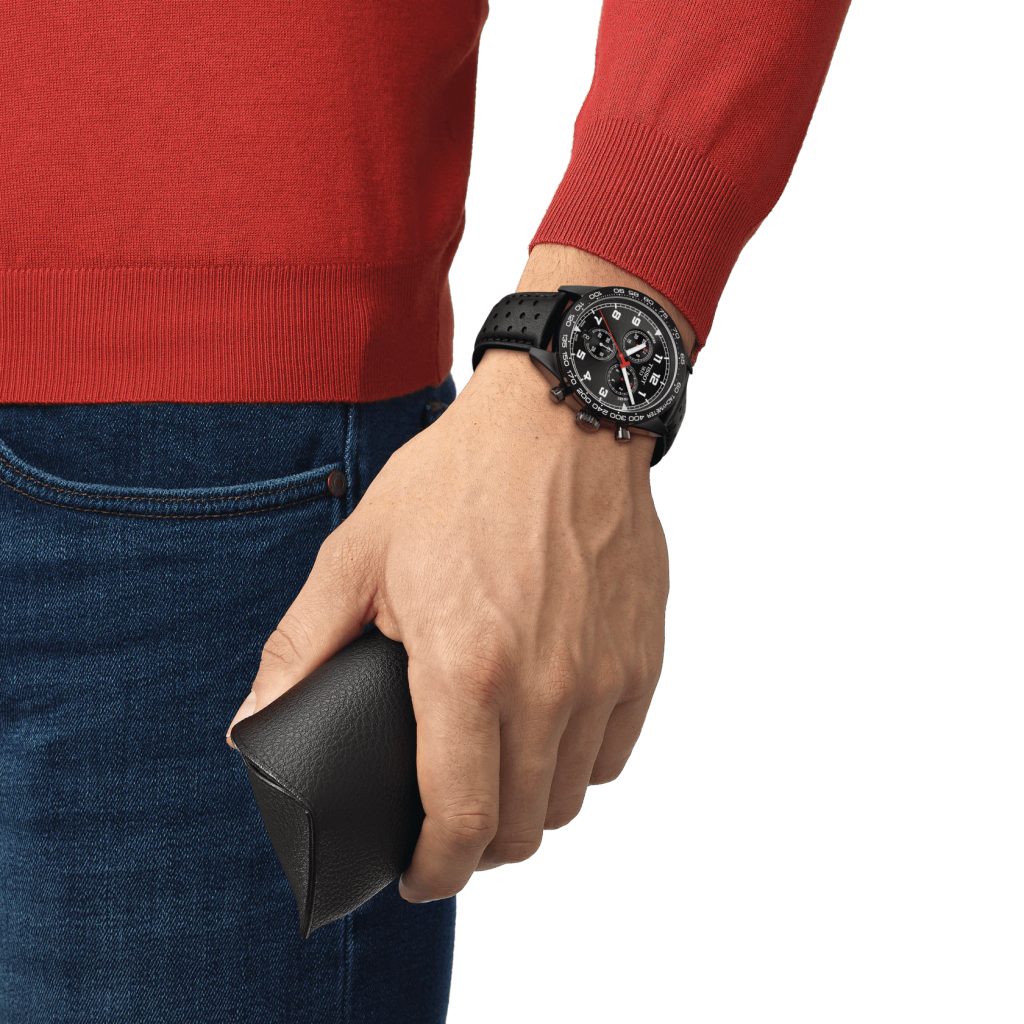 Tissot prs shop 516 quartz chronograph