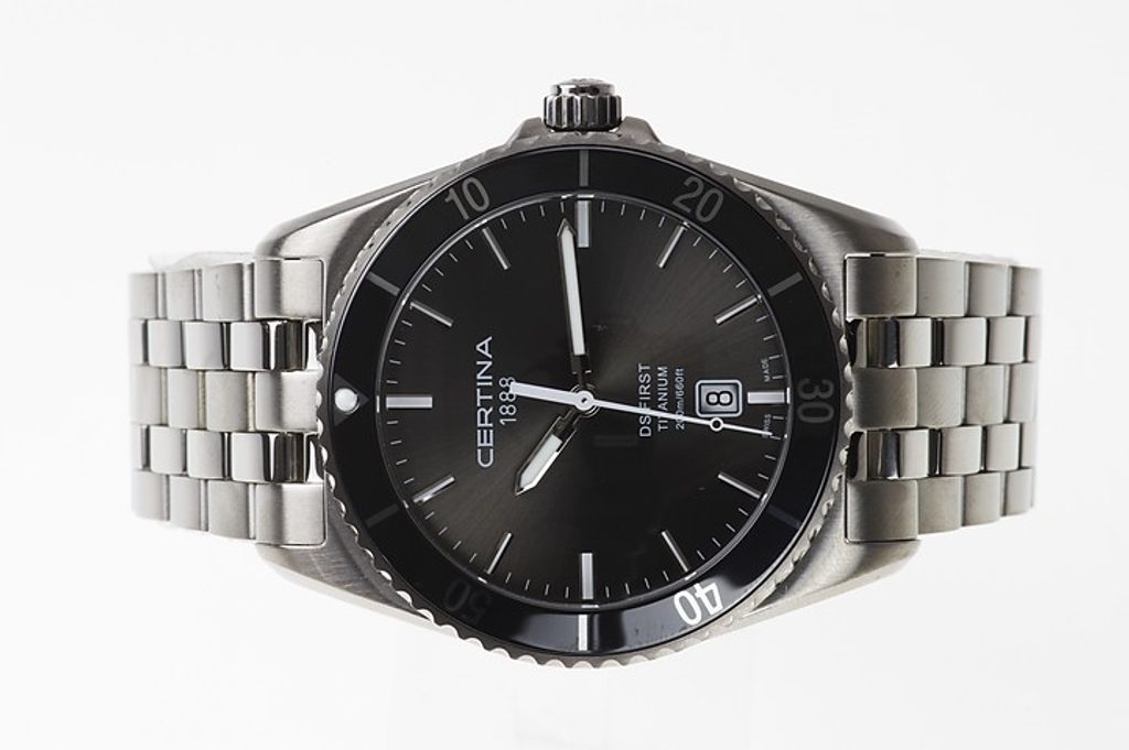 Certina ds shop first ceramic titanium