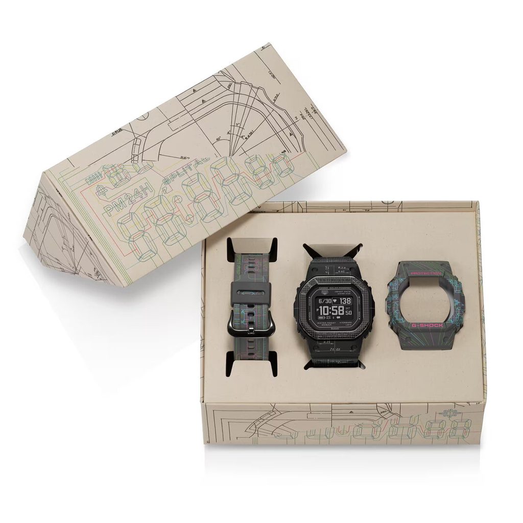 Casio G-Shock G-Squad DW-H5600EX-1ER Special Edition