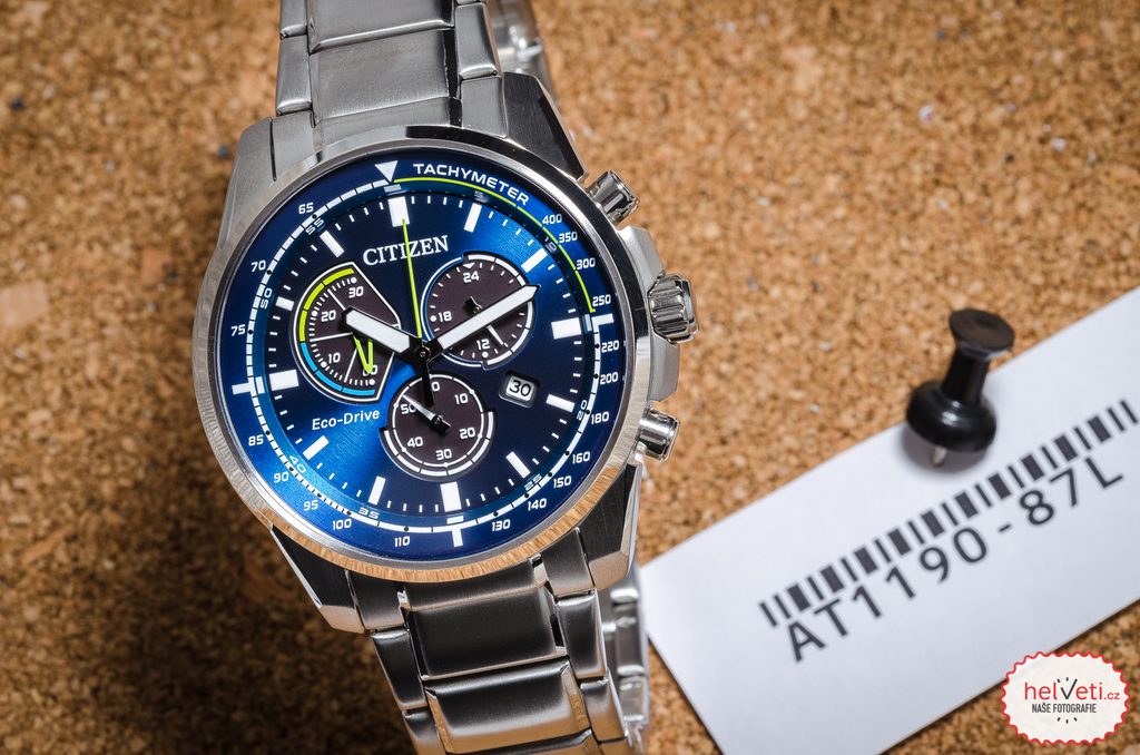 Eco-Drive Chrono Citizen AT1190-87L Classic