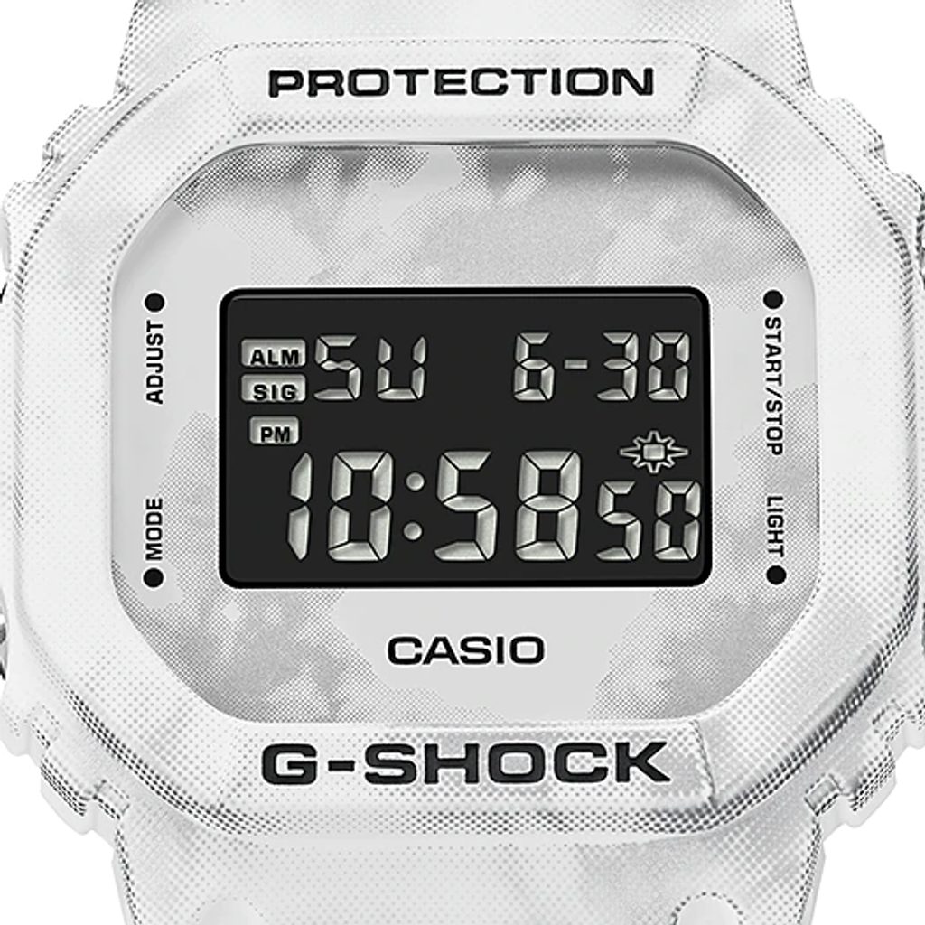 Casio G-Shock DW-5600GC-7ER Frozen Forest Series | Helveti.eu