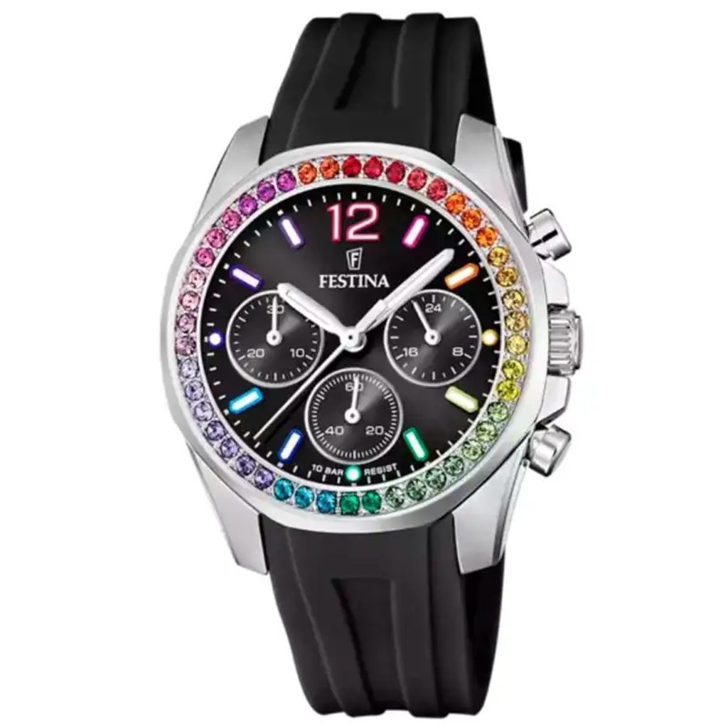 Festina F20635/2 - Timeless Chronograph Watch • Watchard.com