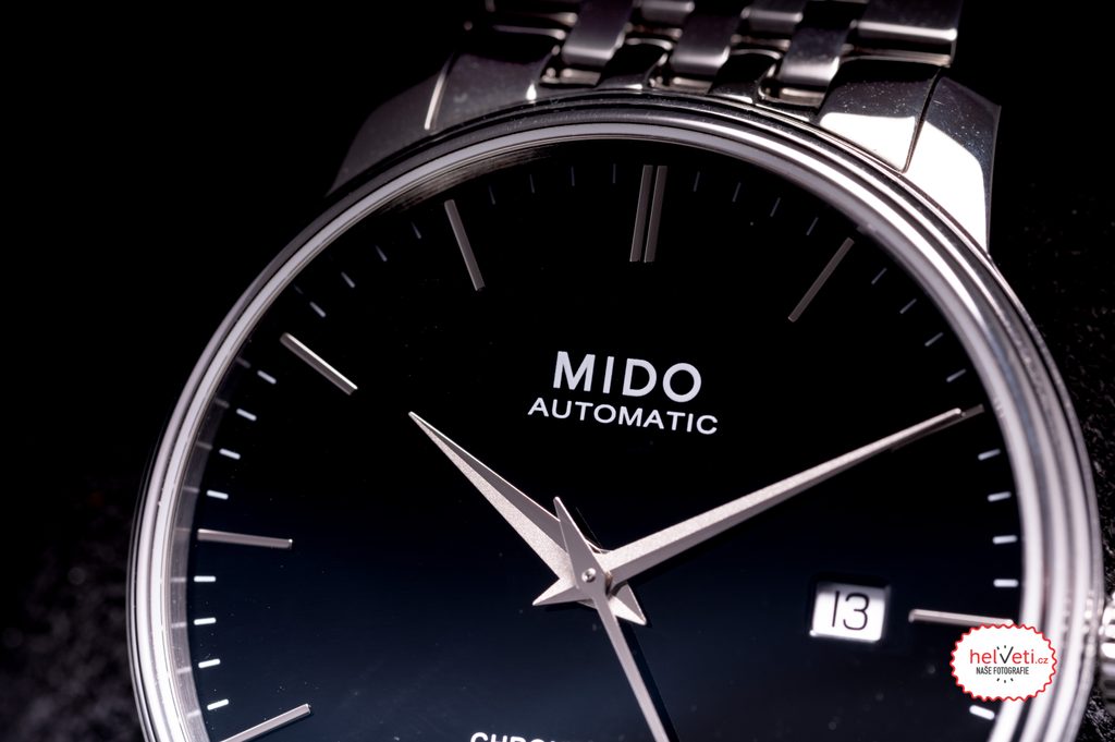 Mido Baroncelli Chronometer Silicon M027.408.11.051.00 Helveti.eu