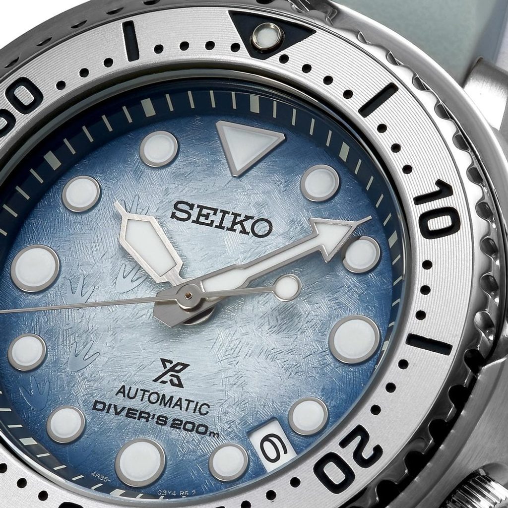 Seiko Prospex SRPG59K1 Special Edition Save the Ocean Tuna Antarctica |  