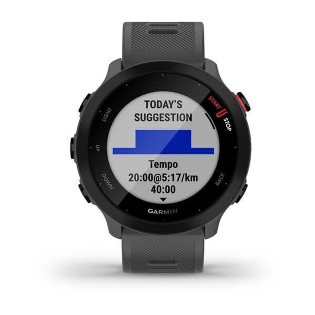 Initial Setup - Garmin Forerunner 55 Tutorial - Getting Started 