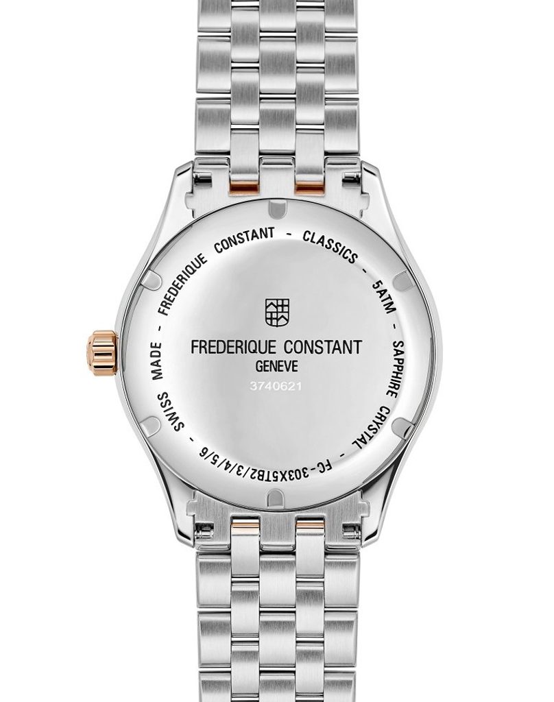 Frederique Constant Classics Index Automatic FC-303SS5B2B | Helveti.cz