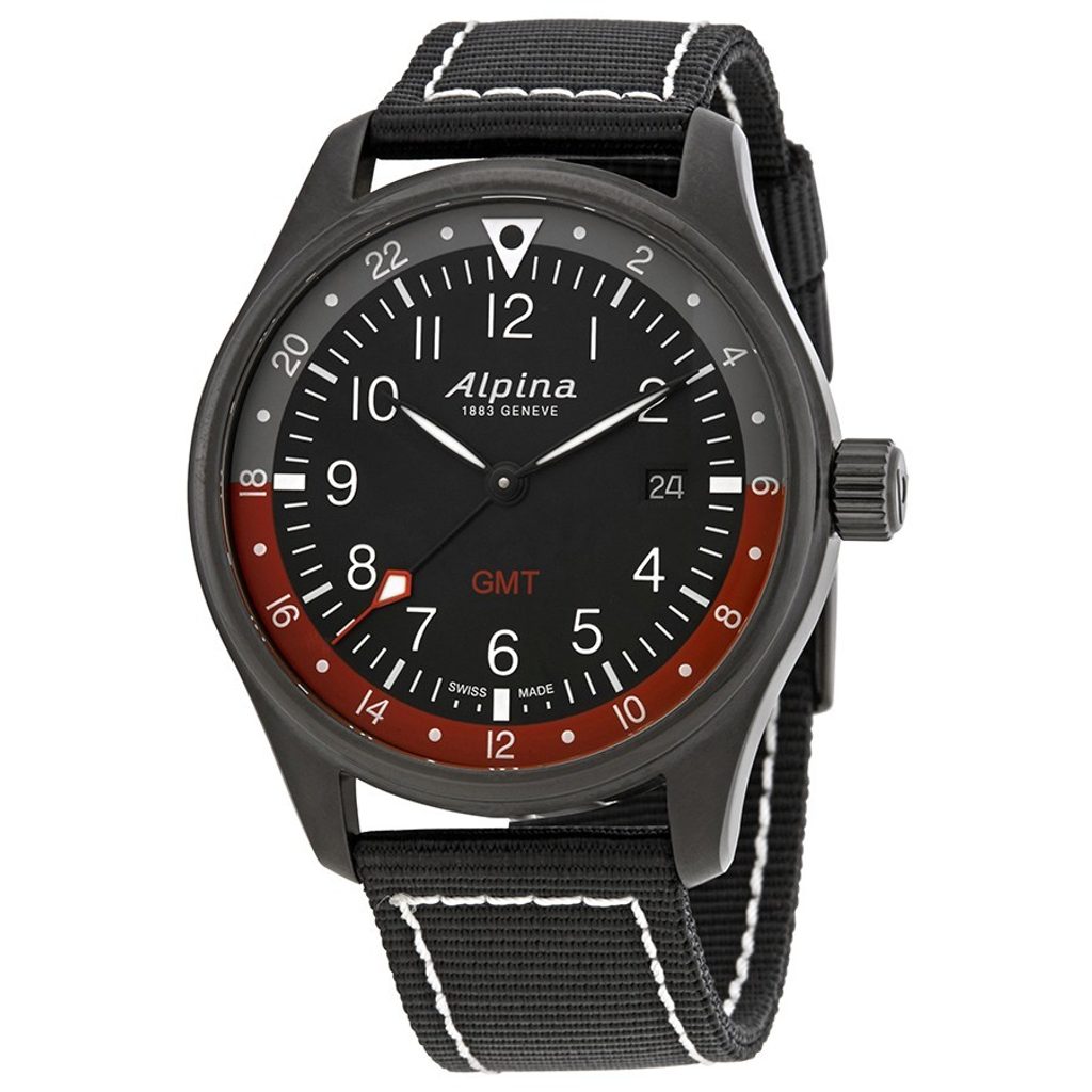 Alpina Startimer Pilot Quartz GMT AL 247BR4FBS6 Helveti.eu