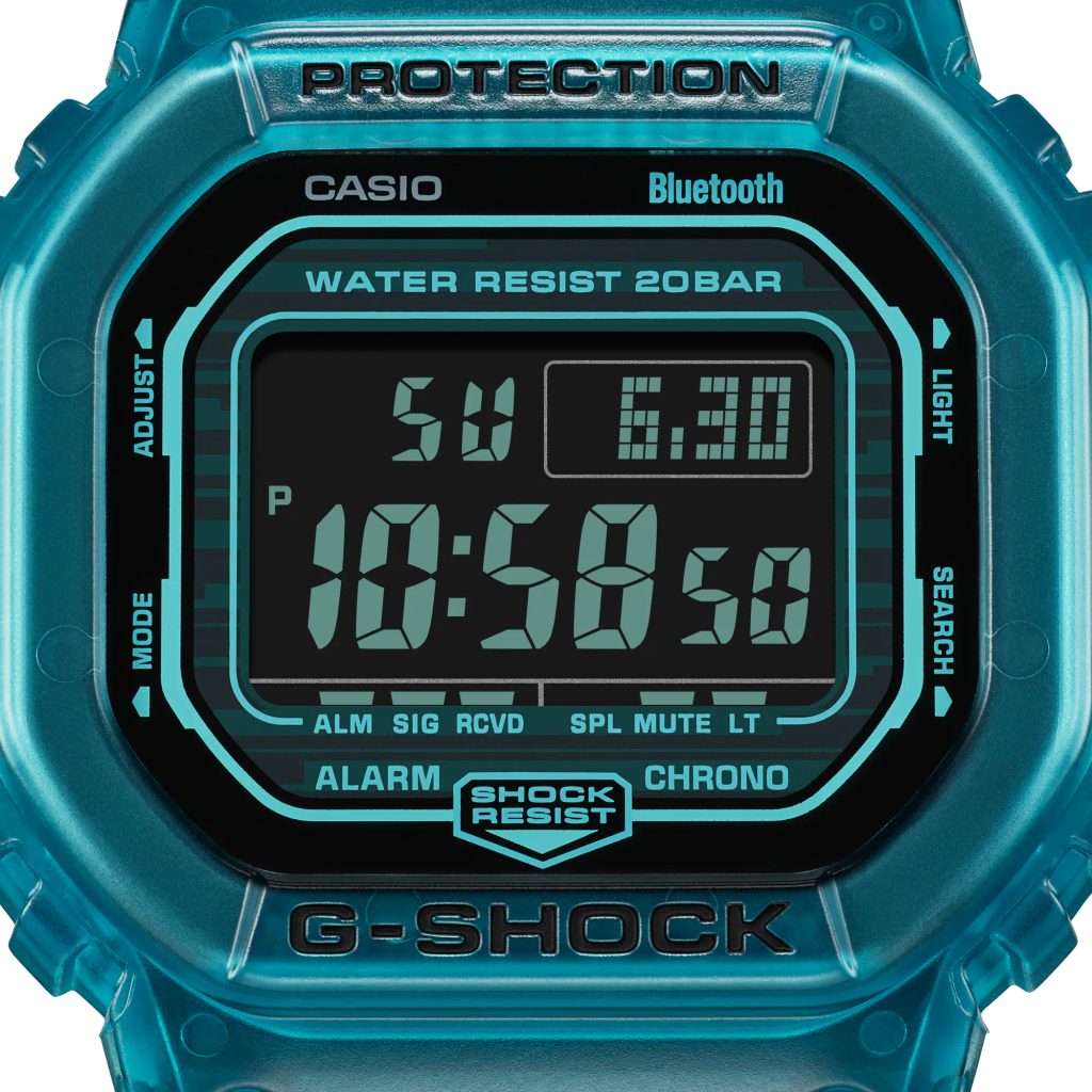 Casio G-Shock DW-B5600G-2ER | Helveti.eu