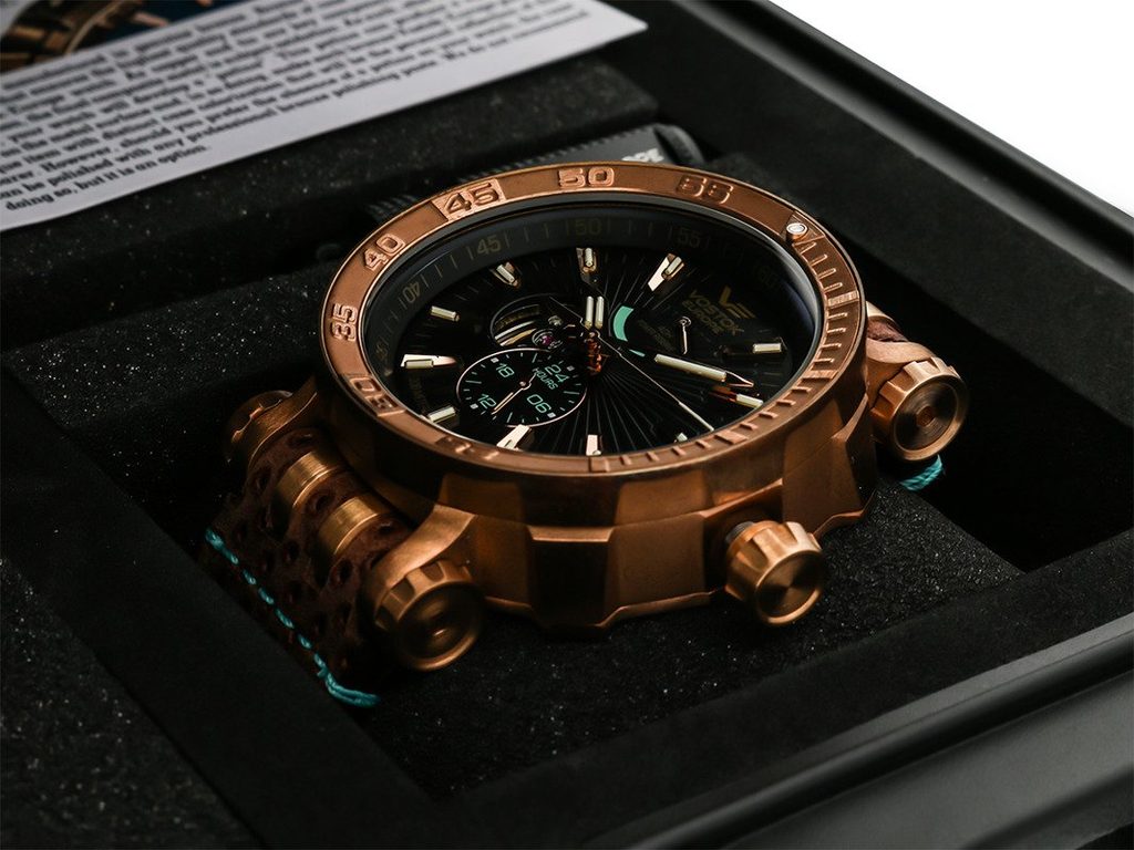 Vostok energia top rocket bronze
