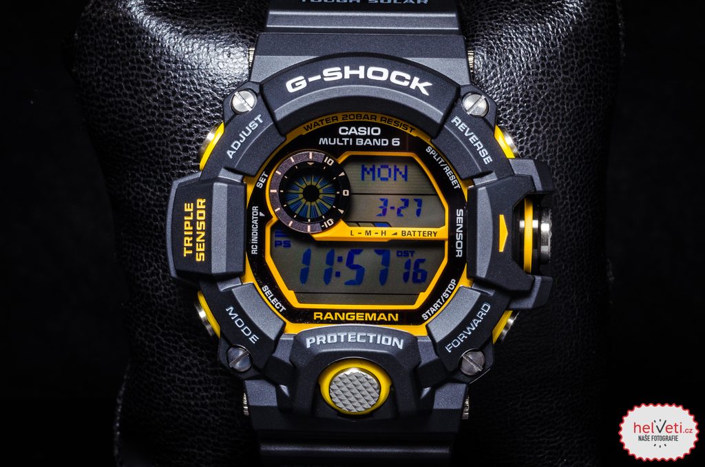 Casio G-Shock GW-9400Y-1ER Rangeman | Helveti.eu