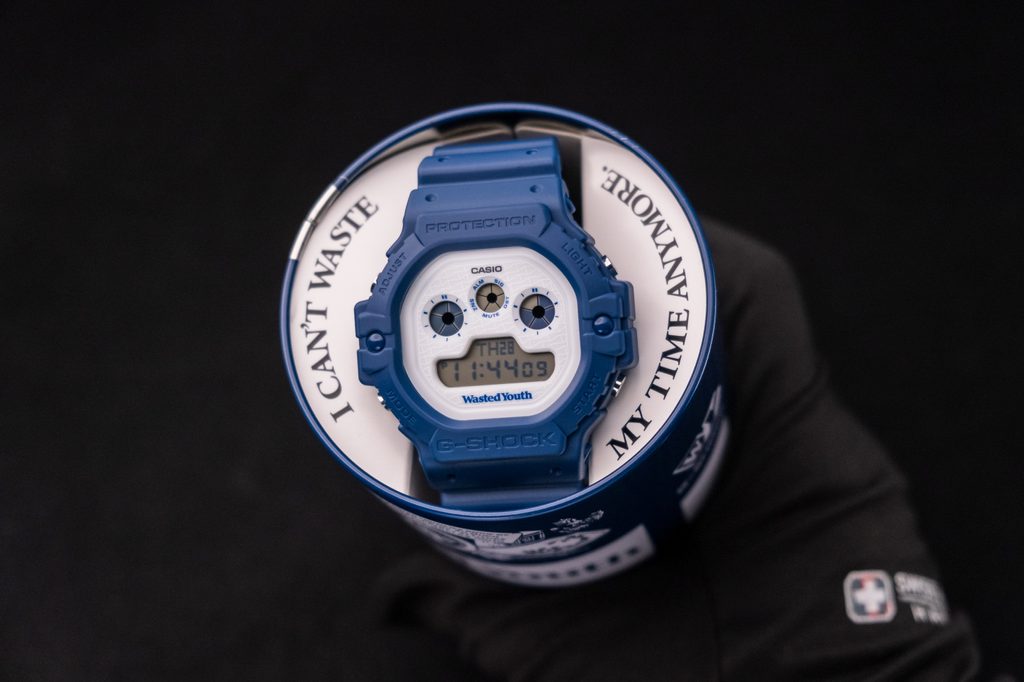 Casio G-Shock DW-5900WY-2ER Wasted Youth Collaboration Model