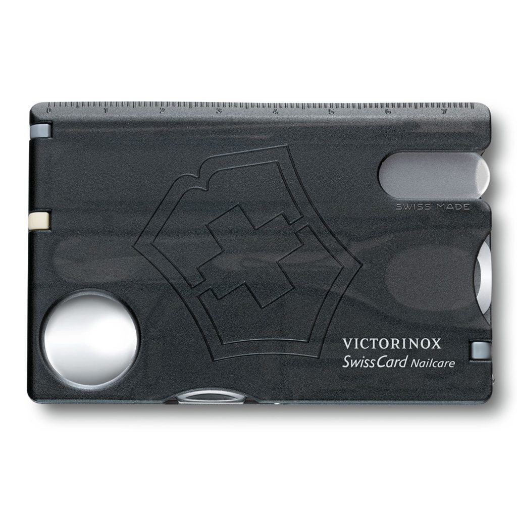 Victorinox SwissCard NailCare Black Helveti.eu